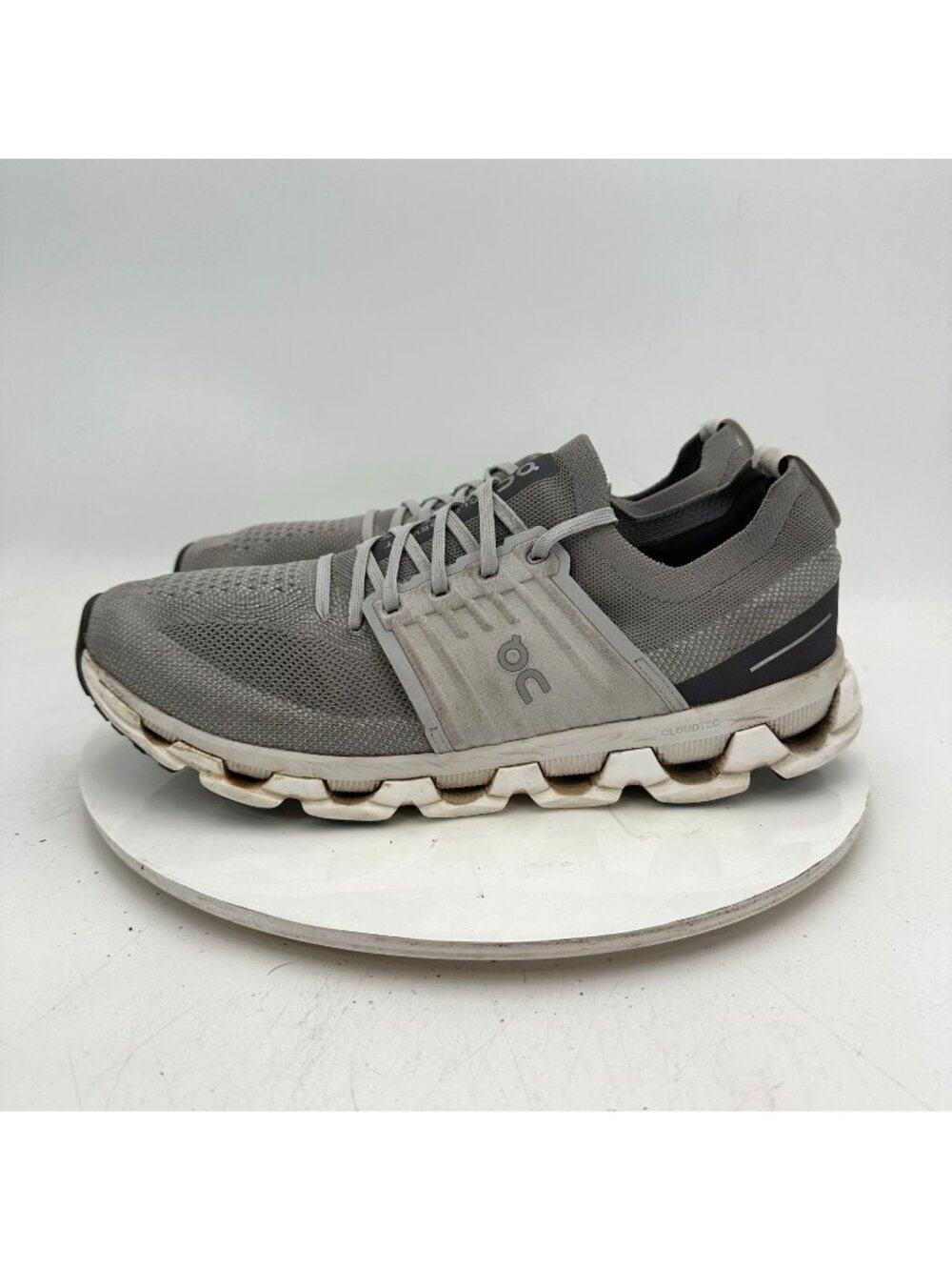 On Cloudswift 3 Swiss Engineering Men Size 11 Grey White Running Shoes - Picture 1 of 11